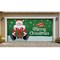 Celebrations Garage Celebrations Have a Very Merry Christmas 7 ft. x 16 ft. Garage Door Cover RE2-07-16-005 - alternate 2